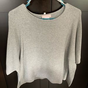 Knit Oversized Top- Size Small